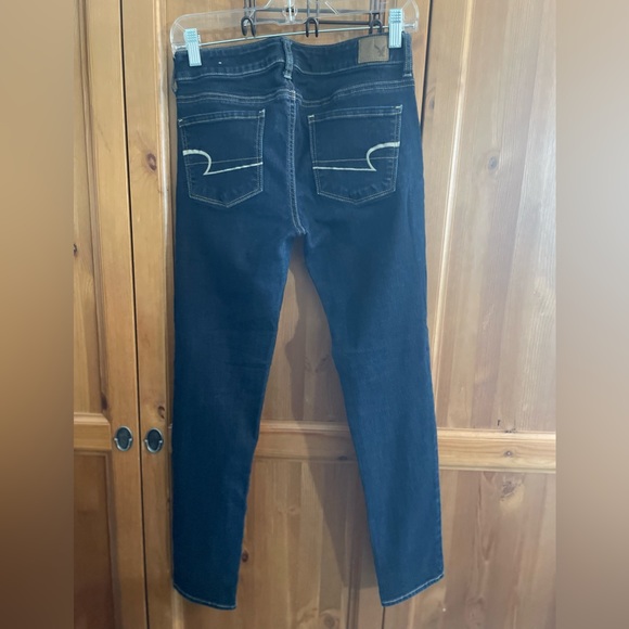 American Eagle Outfitters Skinny Super Stretch Denim Jean, 4 Short - Picture 2 of 7